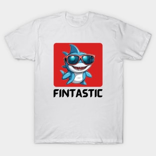 Fintastic | Shark Pun T-Shirt